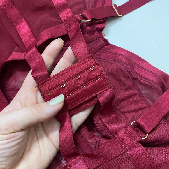 Torrid - Cut Out Strappy Chemise - Picture 7 of 10